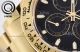 Swiss QF factory Rolex Daytona V3 black dial904L gold caseRolex 4130 movement (3)_th.jpg